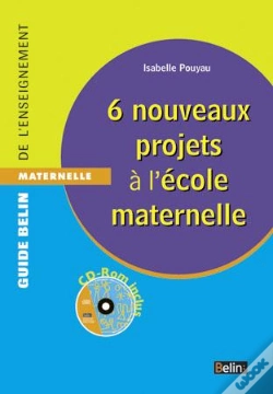 Capa do artigo 6 Nouveaux Projets À  L'École Maternelle : Cd-Rom Inclus