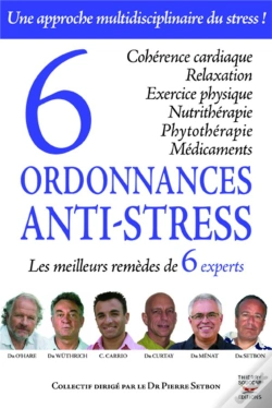 Capa do artigo 6 Ordonnances Anti-Stress