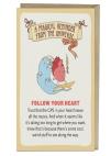 6-Pack Em & Friends Follow Your Heart Affirmators! Greeting Cards