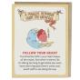 6-Pack Em & Friends Follow Your Heart Affirmators! Greeting Cards - Preview