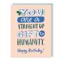 6-Pack Em & Friends Gift To Humanity - Birthday Sticker Cards - Preview