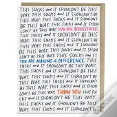 6-Pack Em & Friends It Shouldn'T Be This Way Greeting Cards