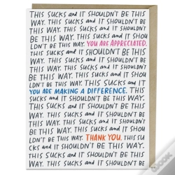 Capa do artigo 6-Pack Em & Friends It Shouldn'T Be This Way Greeting Cards