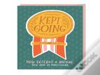 6-Pack Em & Friends Kept Going Sticker Cards