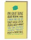 6-Pack Em & Friends Mask Benefit Greeting Cards