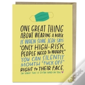6-Pack Em & Friends Mask Benefit Greeting Cards