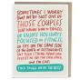 6-Pack Em & Friends One Of Those Couples Greeting Cards - Preview