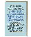 6-Pack Em & Friends Sweatsuits Greeting Cards