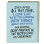 6-Pack Em & Friends Sweatsuits Greeting Cards - Preview