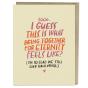 6-Pack Em & Friends Together For Eternity Greeting Cards - Preview