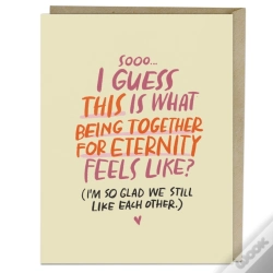 Capa do artigo 6-Pack Em & Friends Together For Eternity Greeting Cards