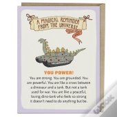 6-Pack Em & Friends You Power Affirmators! Greeting Cards