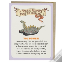 Capa do artigo 6-Pack Em & Friends You Power Affirmators! Greeting Cards