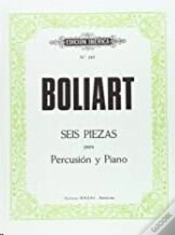 Capa do artigo 6 Piezas Para Percusión Y Piano