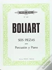 Capa do artigo 6 Piezas Para Percusión Y Piano