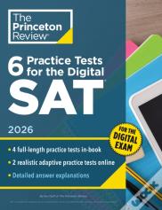 6 Practice Tests For The Digital Sat, 2026