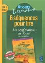 6 Séquences Pour Lire ; Les Neufs Maisons De Kouri ; Cycle 3, Niveau 1 - Preview