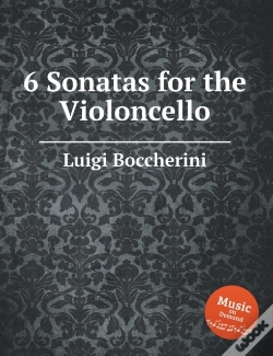 Capa do artigo 6 Sonatas For The Violoncello. 6 Cello Sonatas