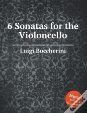 Capa do artigo 6 Sonatas For The Violoncello. 6 Cello Sonatas