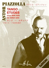 6 Tango Tudes Flute Or Violin