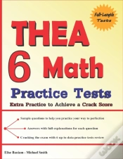 Capa do artigo 6 Thea Math Practice Tests: Extra Practi