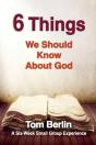 6 Things We Should Know About God Participant Workbook - Preview