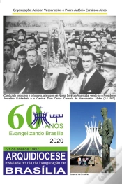 Capa do artigo 60 Anos Da Arquidiocese De Brasília