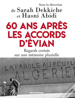 Capa do artigo 60 Ans Après Les Accords D'Évian