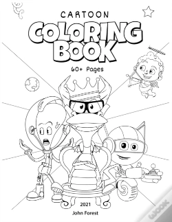 Capa do artigo 60+ Cartoon Characters Coloring Book