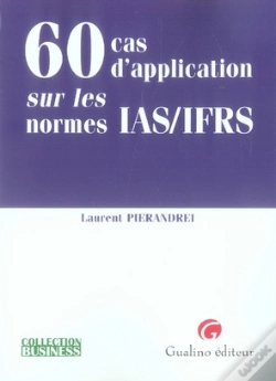 Capa do artigo 60 Cas D'Application Sur Les Normes Ias/Ifrs