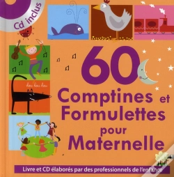 Capa do artigo 60 Comptines & Formulettes Pour Maternelle