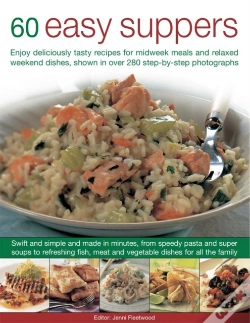Capa do artigo 60 Easy Suppers