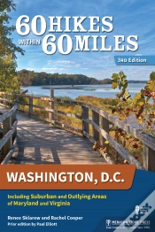 Capa do artigo 60 Hikes Within 60 Miles: Washington, D.C.