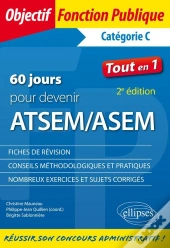 60 Jours Pour Devenir Atsem/Asem (2e Édition)