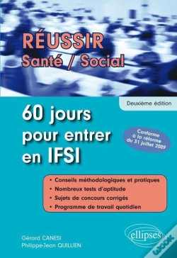 Capa do artigo 60 Jours Pour Entrer En Ifsi - 2e Édition
