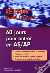 Capa do artigo 60 Jours Pour Réussir Le Concours  As/Ap