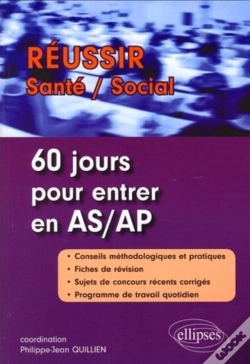 Capa do artigo 60 Jours Pour Réussir Le Concours  As/Ap
