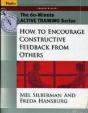 60-Minute Training Series Set: How To Encourage Constructive Feedback From Others - Preview