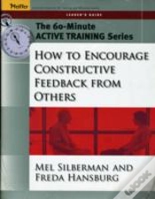 Capa do artigo 60-Minute Training Series Set: How To Encourage Constructive Feedback From Others