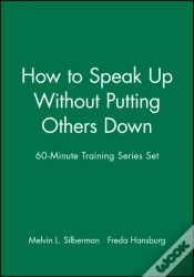 Capa do artigo 60-Minute Training Series Set: How To Speak Up Without Putting Others Down