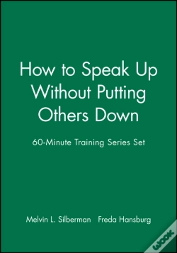 Capa do artigo 60-Minute Training Series Set: How To Speak Up Without Putting Others Down