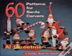 60 Patterns For Santa Carvers
