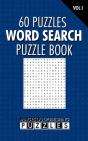 60 Puzzles Word Search Puzzle Book: Fun - Preview