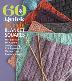 Capa do artigo 60 Quick Knit Blanket Squares