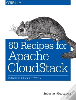 Capa do artigo 60 Recipes For Apache Cloudstack