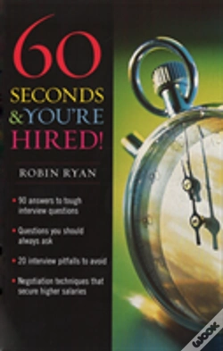 Capa do artigo 60 Seconds And You'Re Hired