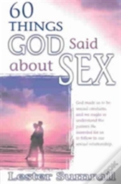 60 Things God Said About Sex
