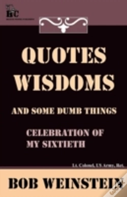Capa do artigo 60 Wisdoms And Some Dumb Things