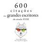 600 Citações De Grandes Escritores Do Século 18 - Preview
