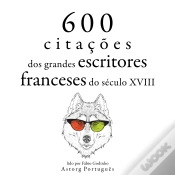 Capa do artigo 600 Citações De Grandes Escritores Franceses Do Século 18